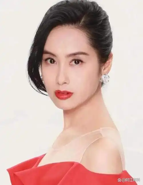 作为中国影视界的传奇人物,朱茵以其出众的演技和令人惊艳的外貌收获