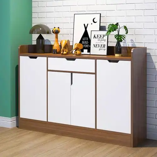 鞋柜家用进门口大容量阳台储物柜门外客厅古达玄关柜入户简易鞋架收纳