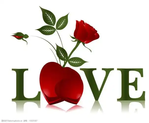 love爱的背景图片