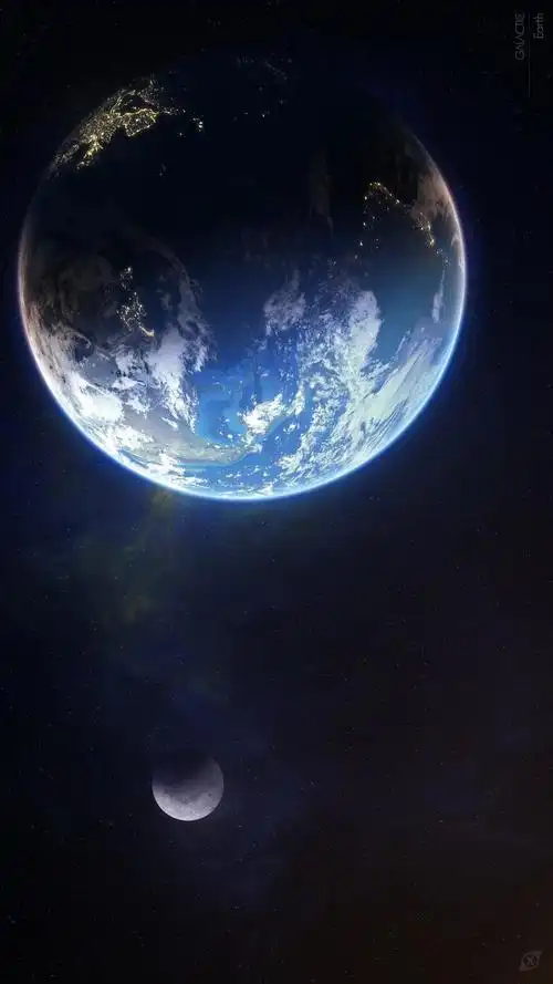 8k手机宇宙星空太空28超高清壁纸 - 太空 - h128壁纸