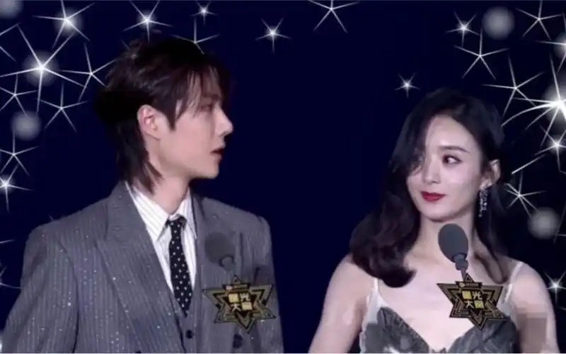赵丽颖王一博2019星光大赏正确打开方式允翡