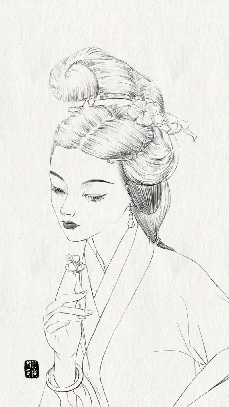 古风 #手绘 #国风古韵 #艺术 #古装 #原创 #传统文 - 抖音