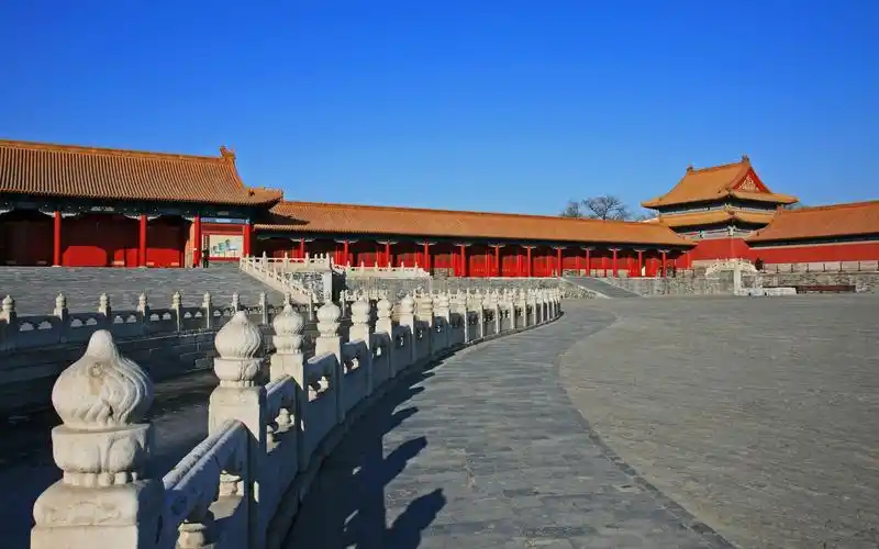 北京故宫太和门,高清壁纸图片,名胜古迹-回车桌面