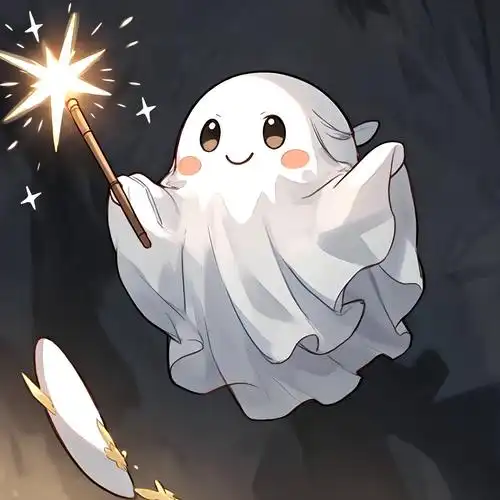卡通小幽灵头像