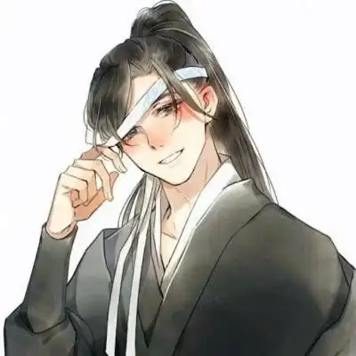 清冷孤傲古风头像男生帅气图片