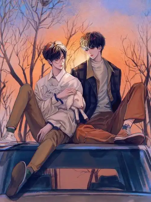 翔霖漫画版绝美图