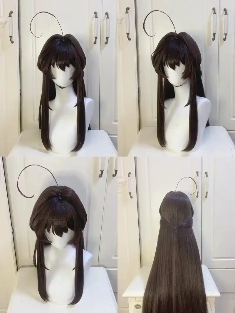 谁的青春回忆!价格140,再接就是160了～#假发造型 # - 抖音