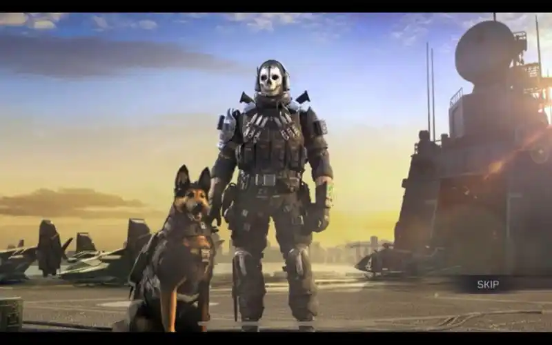 【使命召唤】传说幽灵返场!直接拿下