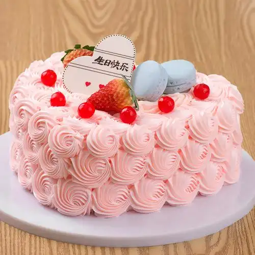 浪漫甜心 romantic sweetheart_蛋糕_皇家乐甜 - royal lottie