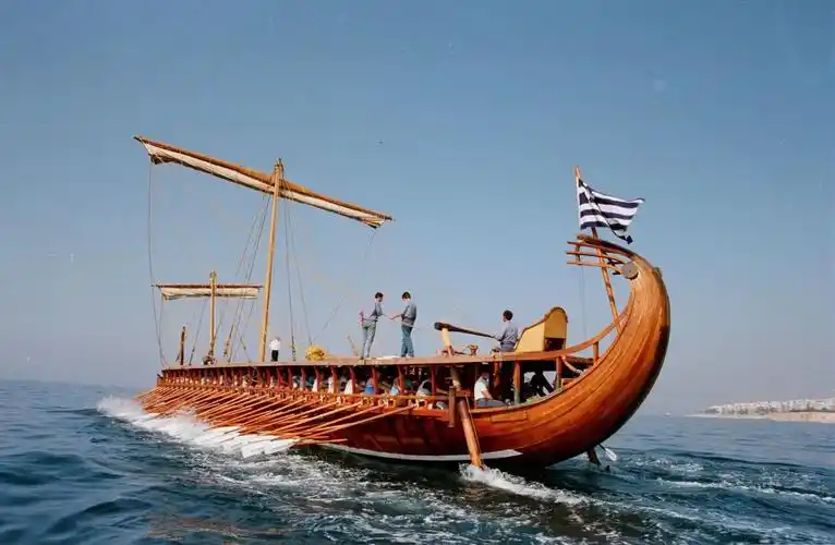 从帝国时代到奥德赛—三桨座战船(上)