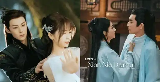 《神隐》六《苍兰诀》三,《与凤行》惊人|杨紫|赵丽颖|奇幻片|言情片