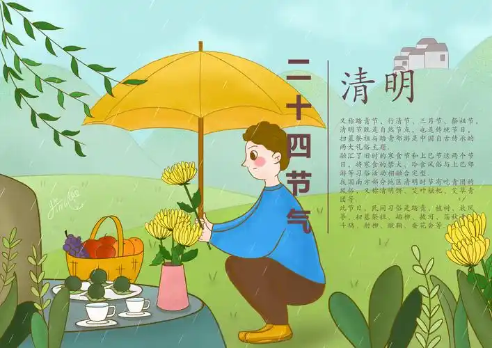 二十四节气 —— 清明