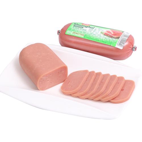 双汇美味盐水香肠220g2根方腿火腿肠肉类炒菜包装即食肠类