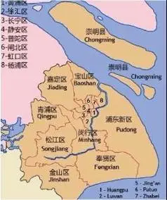 上海城区面积多少平方公里 北京城区多大面积