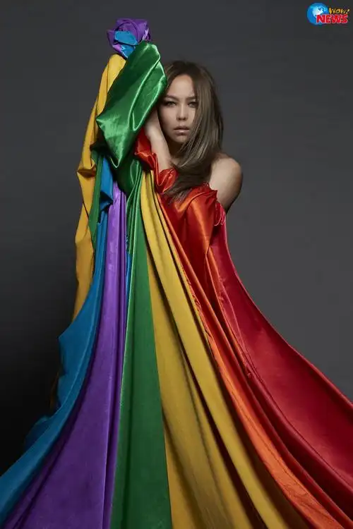 张惠妹领衔20位亚洲同志人气帅哥全裸演绎「彩虹是我的肤色」