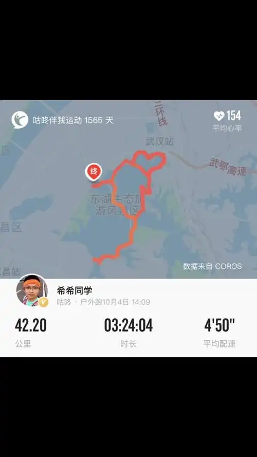 武汉马拉松全马多少公里需要多久完成 - 抖音