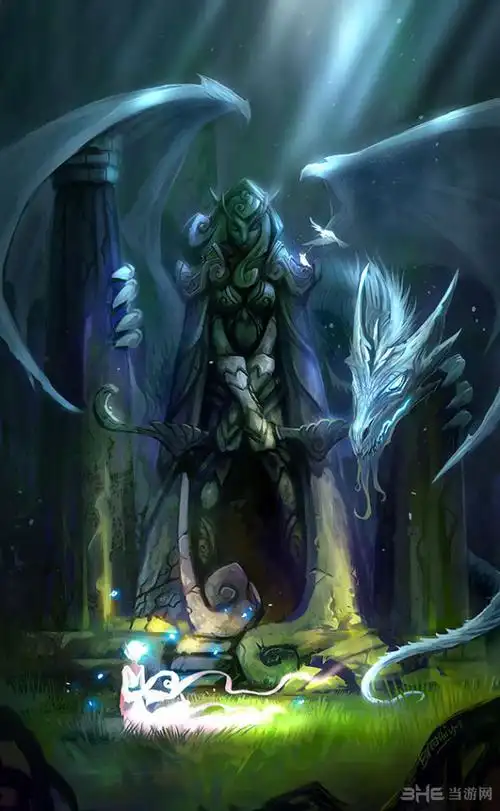 魔兽世界国内画师同人漫画欣赏 每一张都是经典