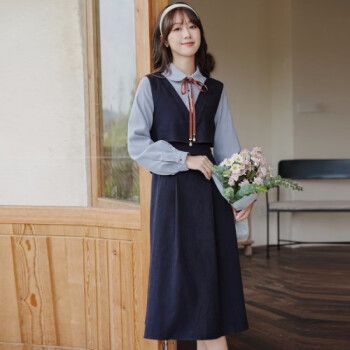 18嵗岁成人礼女礼服学生毕业礼服女高中生女生成礼女孩生日小朗诵演出