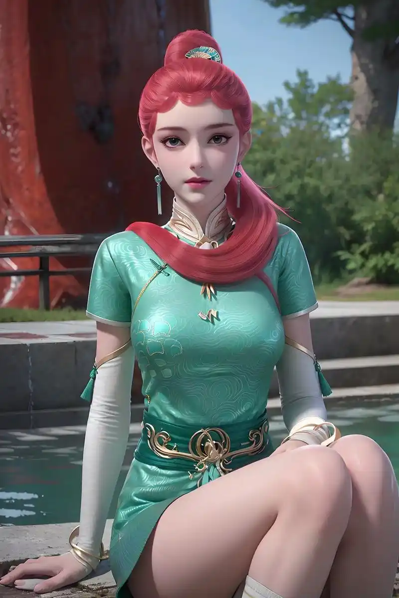 羽神宗龙羽音来啦.#妖神记#龙羽音 #国漫美女 龙羽音小姐姐 - 抖音