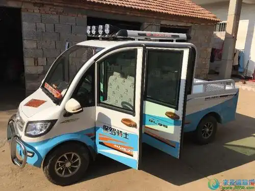 保罗骑士电动汽油双用皮卡诚心出售甩卖.没电可用油,买了还不到