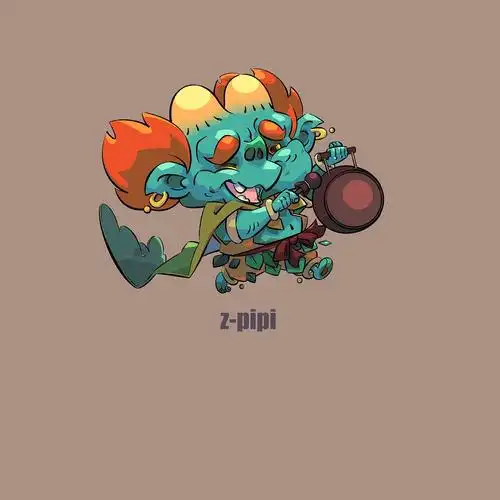 西游记里的小妖怪插画