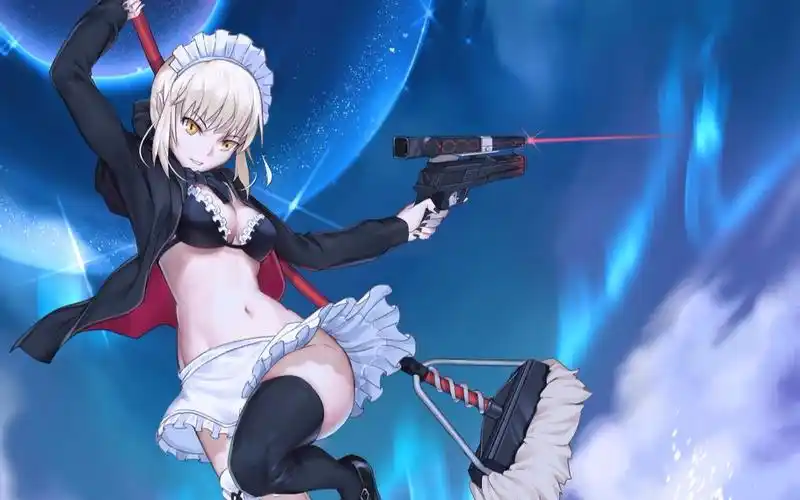 【fgo竞速组】闪闪祭⑤ 示巴女王高难 泳装骑呆9t_哔哩哔哩 (゜-゜)つ