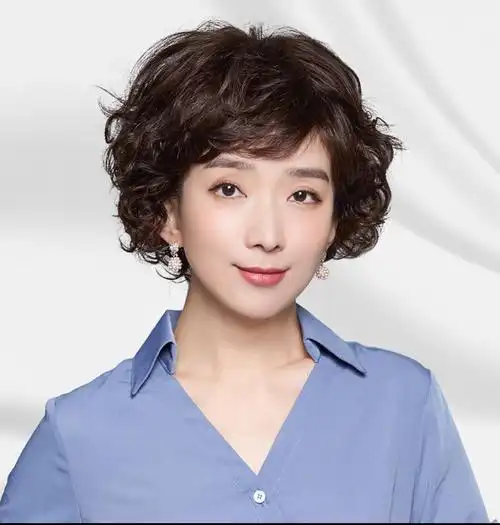 女人过了40岁短发就选这几款精致典雅显气质