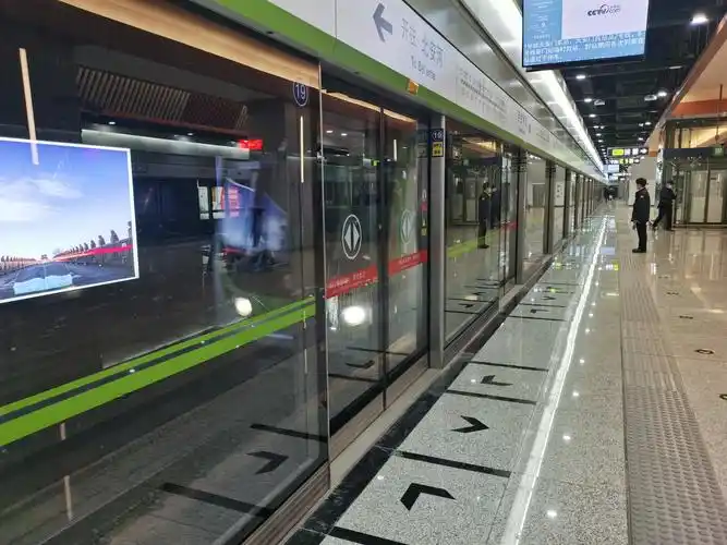 大编组时代的开端——北京地铁16号线南段运转记录 - 知乎
