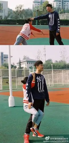 "一米五八的世界",最萌身高差