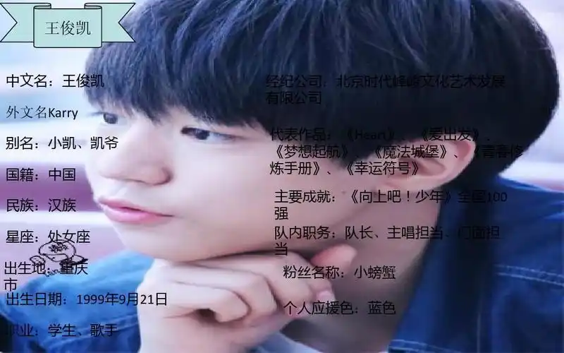 无忧文档 所有分类 外语学习 英语学习 tfboysppt 王俊凯 title 中文