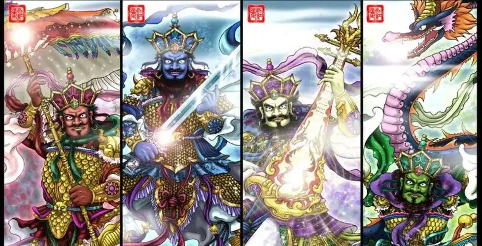 《封神演义》魔家四将封为四大天王和法宝有关?为何出现在佛教?