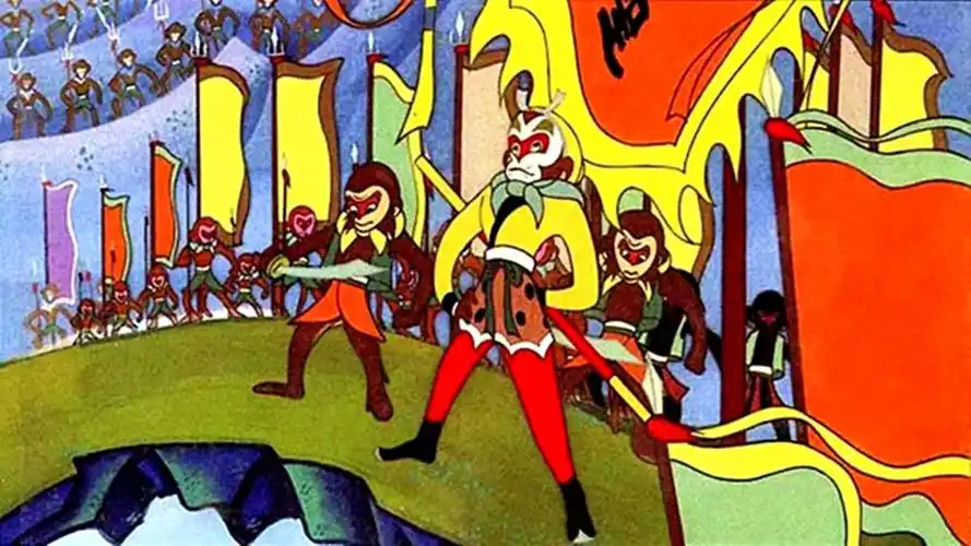 "这一闹乃是孙悟空人生的巅峰"国产经典《大闹天宫·下部 》中国大陆