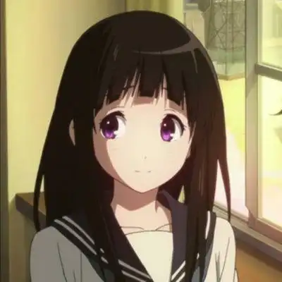 千反田爱瑠头像高清 冰菓女主图片大全