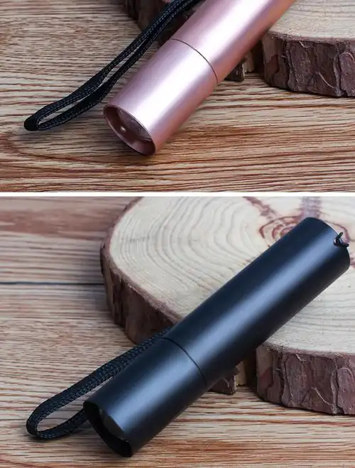 手电筒小型学生小电筒微型手电变焦超亮强光led灯儿童迷你小型小手