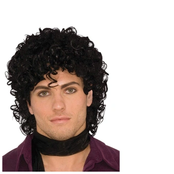 天使丝丝猫王cosplay摇滚歌手爆炸头复古卷发小品道具搞笑派对舞会