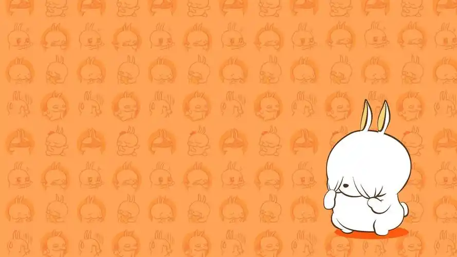 动漫,流氓兔,可爱,卡通,可爱的流氓兔壁纸