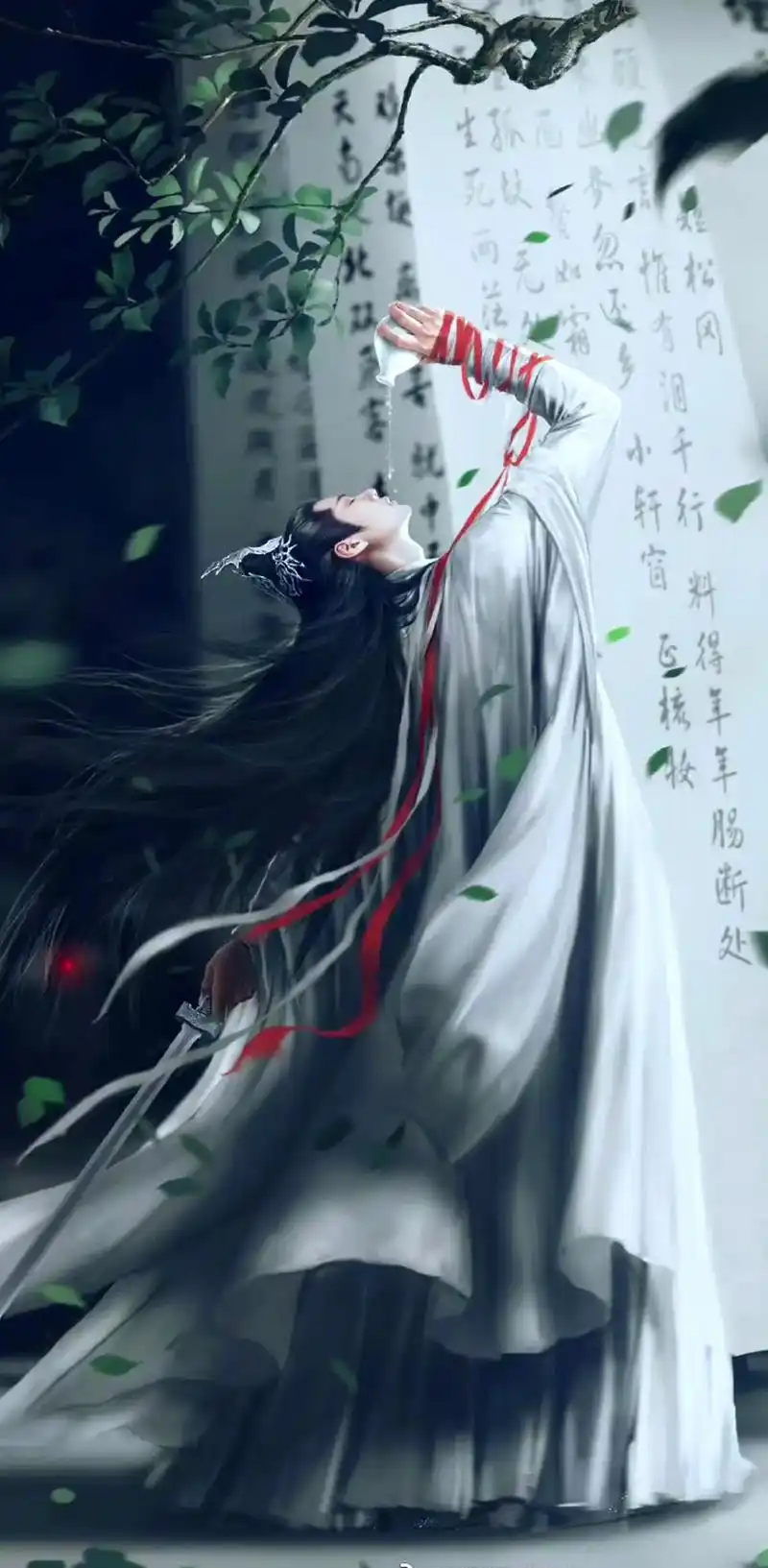 手绘版阿令.#博君一肖 #战山为王 #王一博肖战 #我的cp - 抖音