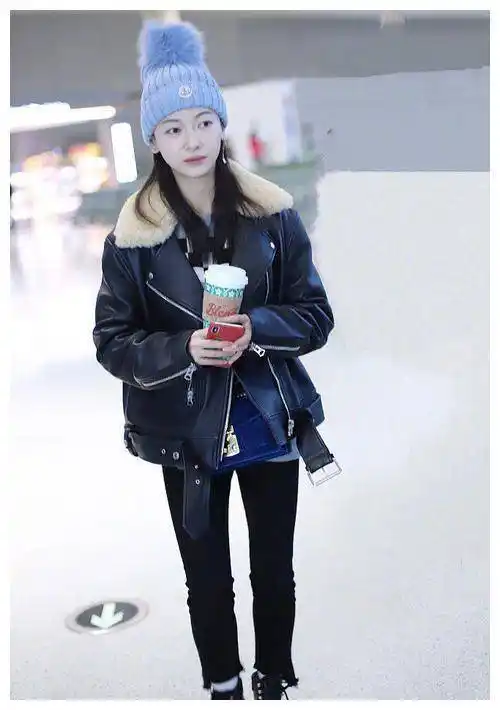 原创吴谨言洋气过头了吧松垮垮的一身矮矬矬的气质都没了