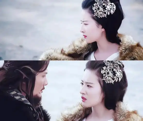 刘亦菲的虞姬和冯绍峰的项羽真的太凄美了吹爆菲包的颜@刘亦菲#电影