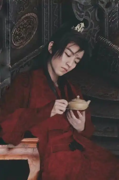 王俊凯 古偶#王俊凯的古装扮相君子美如玉!劝古党来了!