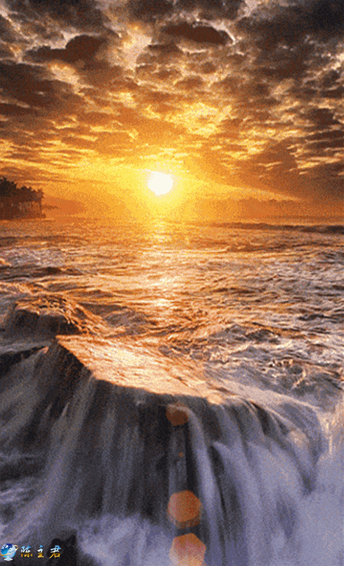 最美的山水风景动态图人间天堂