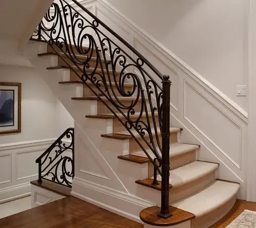 供应武汉铁艺楼梯扶手(欧式风格)