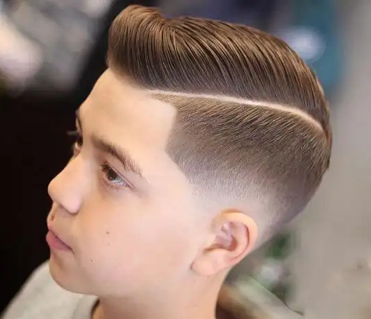 那么六一儿童节小男孩适合什么发型呢?