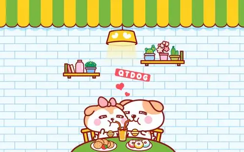 秋田君甜蜜蜜电脑壁纸