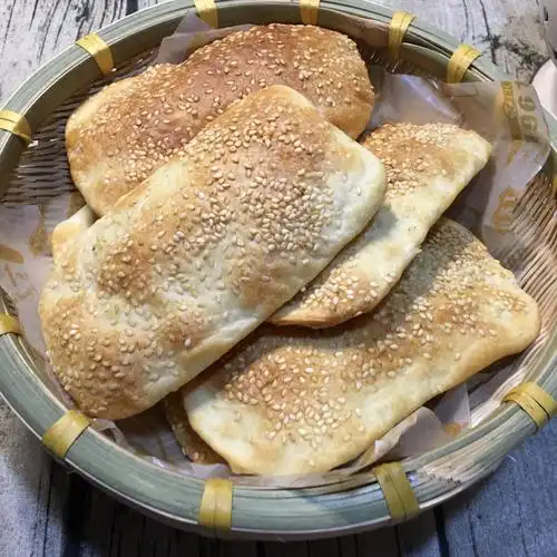 【长夹烧饼图片】我不是李白_下厨房