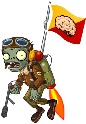 飞行巨人僵尸飞行巨人僵尸因为其庞大的体型占用了更多的飞行道而被迫