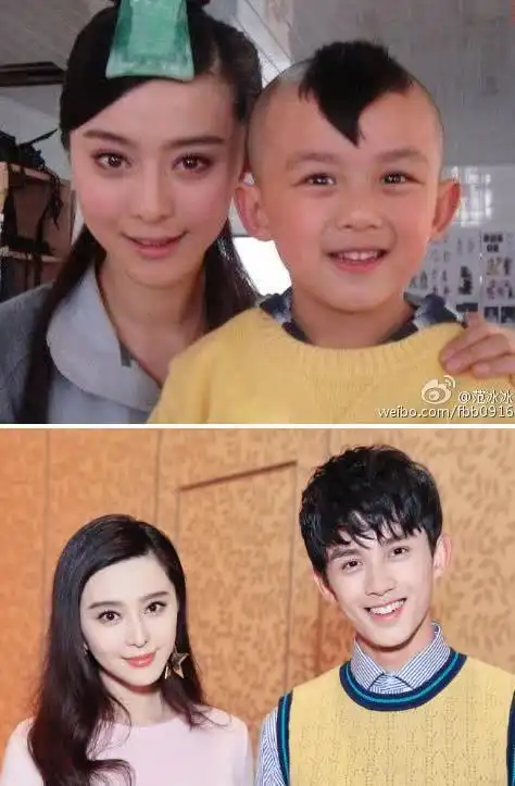 秦岚和吴磊从母子变姐弟林志颖杨钰莹容颜不老吃防腐剂了吗