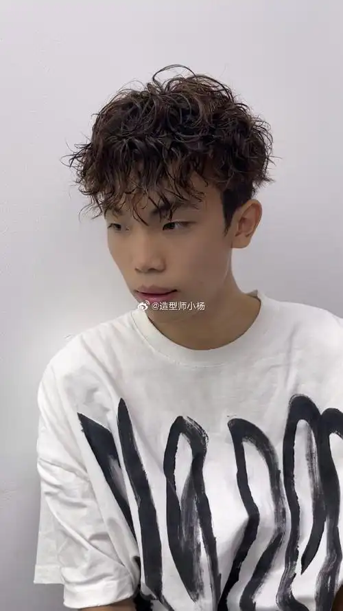 我要上同城精选##洪赖nice奈斯沙龙##男生烫发##洪赖