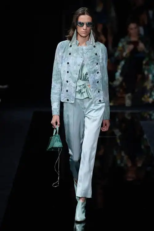 米兰时装周丨emporioarmani2020春夏系列