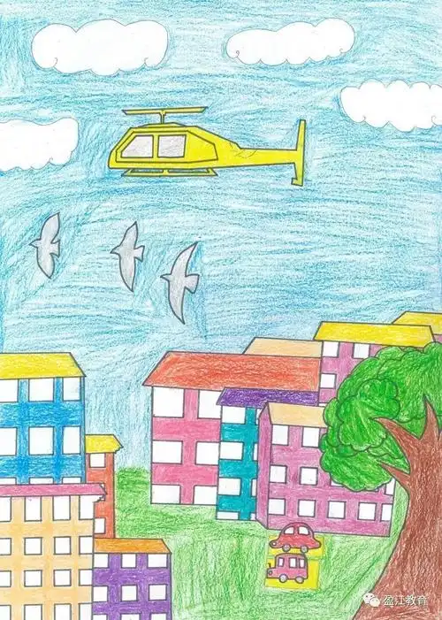 盈江县2019年新时代好少年我为祖国点赞主题教育读书活动绘画参赛作品